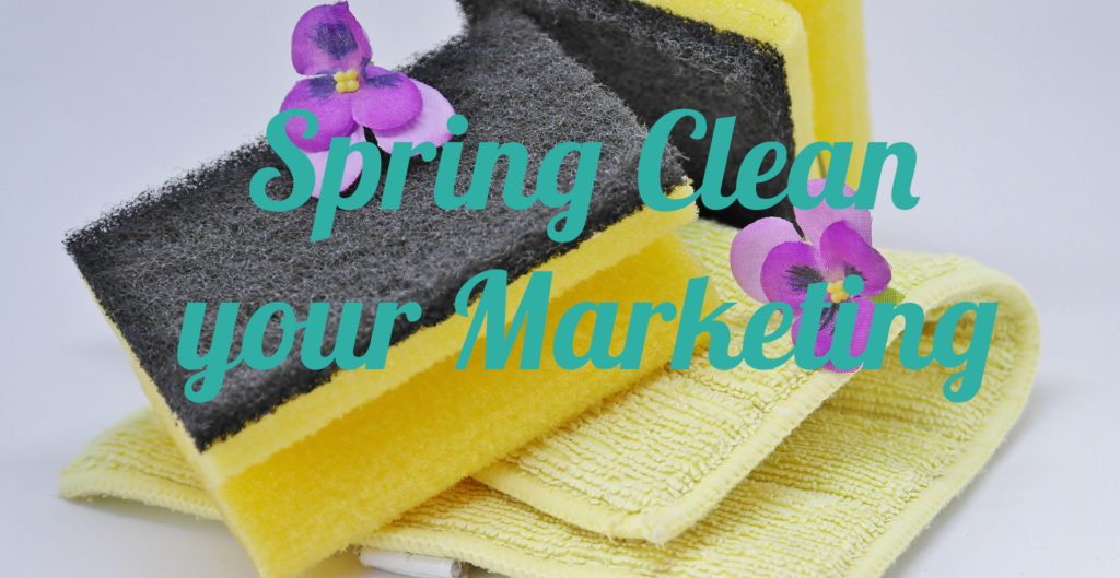 Spring Clean your Marketing